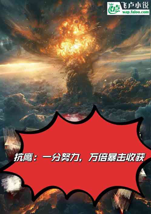抗鹰:一分努力,万倍暴击收获 抗鹰:一分努力,万倍暴击收获