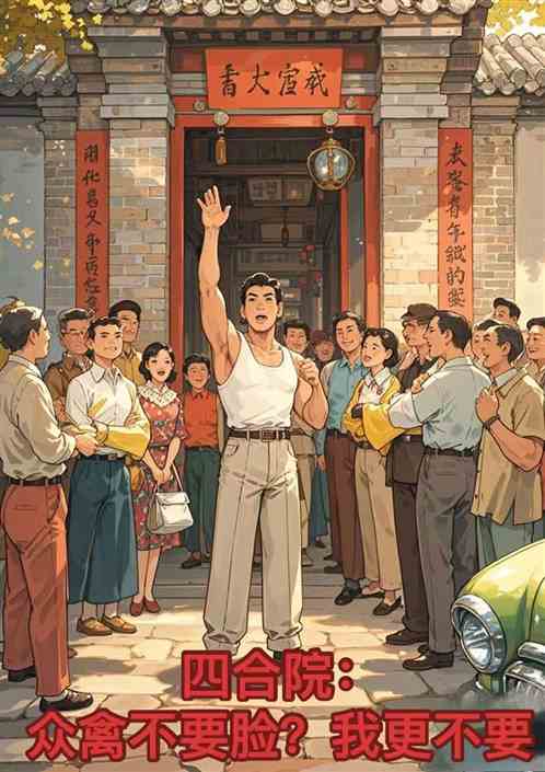 四合院:众禽不要脸?我更不要 四合院:众禽不要脸?我更不要