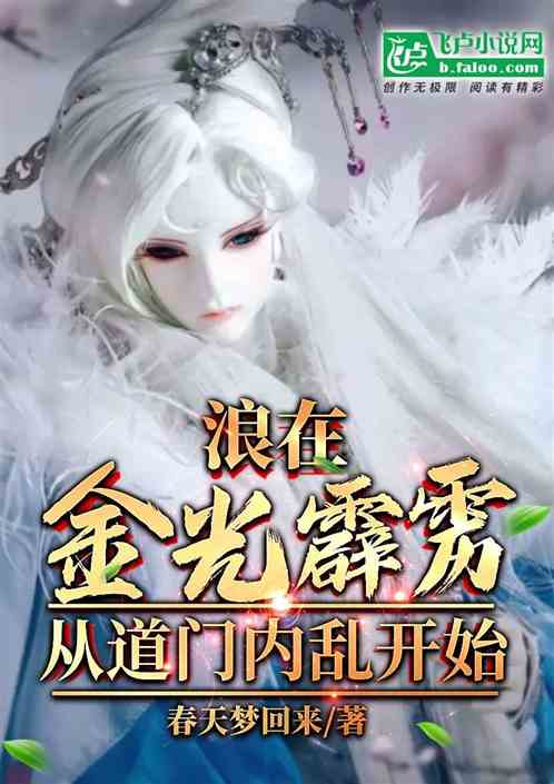 浪在金光霹雳,从道门内乱开始 浪在金光霹雳,从道门内乱开始