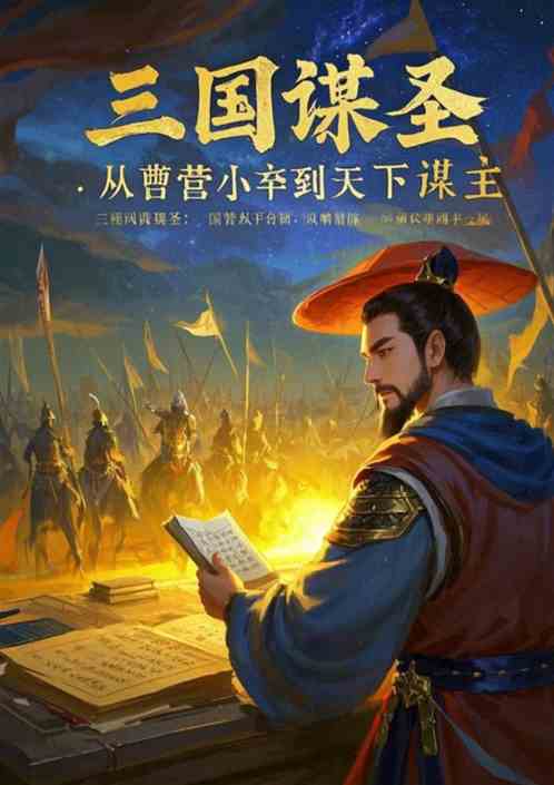 三国谋圣:从曹营小卒到天下谋主 三国谋圣:从曹营小卒到天下谋主