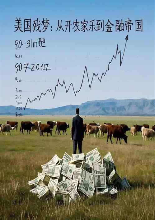 美国残梦:从开农家乐到金融帝国 美国残梦:从开农家乐到金融帝国